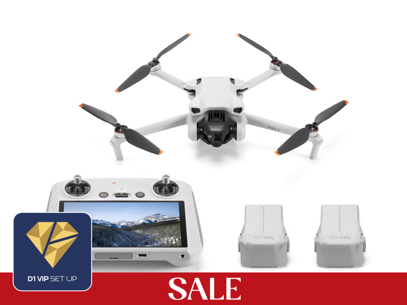 DJI Mini 3 Fly More Combo w. DJI RC